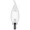 6Pk- Satco 5.5w CA10 LED 3000K Candelabra Base Dimmable - 60w equiv